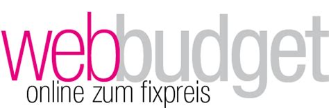 Webbudget – Webseite günstig! – € 398,.